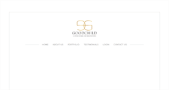 Desktop Screenshot of goodchildbuilders.com